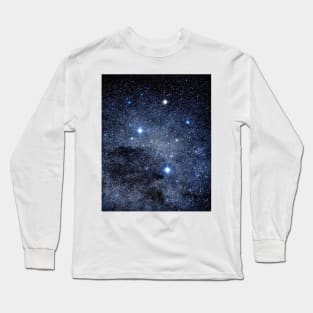 The constellation of the Southern Cross (R550/0238) Long Sleeve T-Shirt